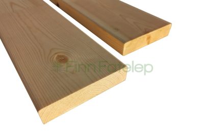 Gyalult borovi fenyő deszka 17x120mm A minőségű