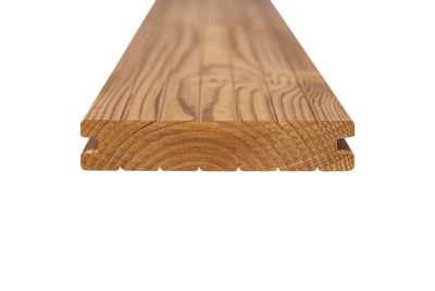 Thermowood Borovi Fenyő Teraszburkolat 26x115mm A Minőség D30sg Profil