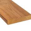 Thermowood Borovi Fenyő Teraszburkolat 26x115mm A Minőség D4 Profil