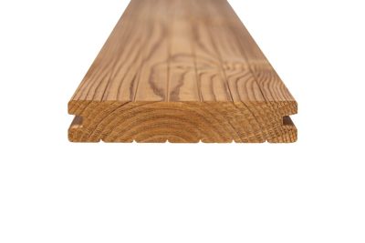 Thermowood Borovi Fenyő Teraszburkolat 26x140mm A Minőség D30sg Profil