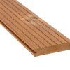 Thermowood Borovi Fenyő Teraszburkolat 26x140mm A Minőség D30sg Profil