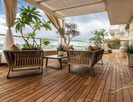 Thermowood kőris Quick Deck teraszburkolat