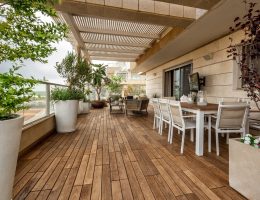 Thermowood kőris Quick Deck teraszburkolat(3)