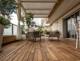Thermowood kőris Quick Deck teraszburkolat(4)