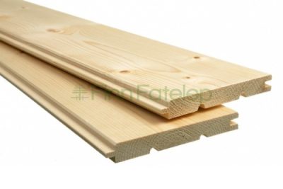 Borovi Fenyő Lambéria 12x95mm B Minőség Mikrofózolt Profil