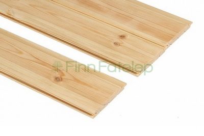 Borovi Fenyő Lambéria 15x120mm B Minőség Járófelületű Profil