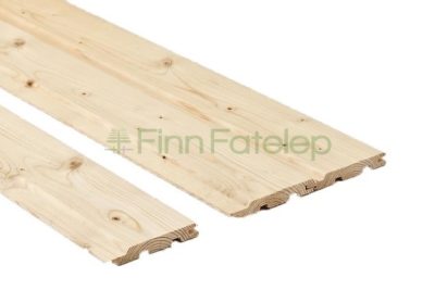 Borovi Fenyő Lambéria 12x95 mm B Minőség Trapéz Profil