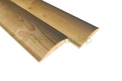 Lucfenyő Hajópadló 21x120 mm A Minőség Rönkprofil