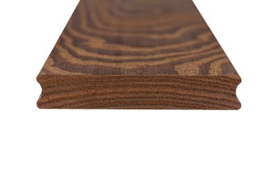 Thermowood Kőris Teraszburkolat 20×132mm A+ Minőség D31 Profil