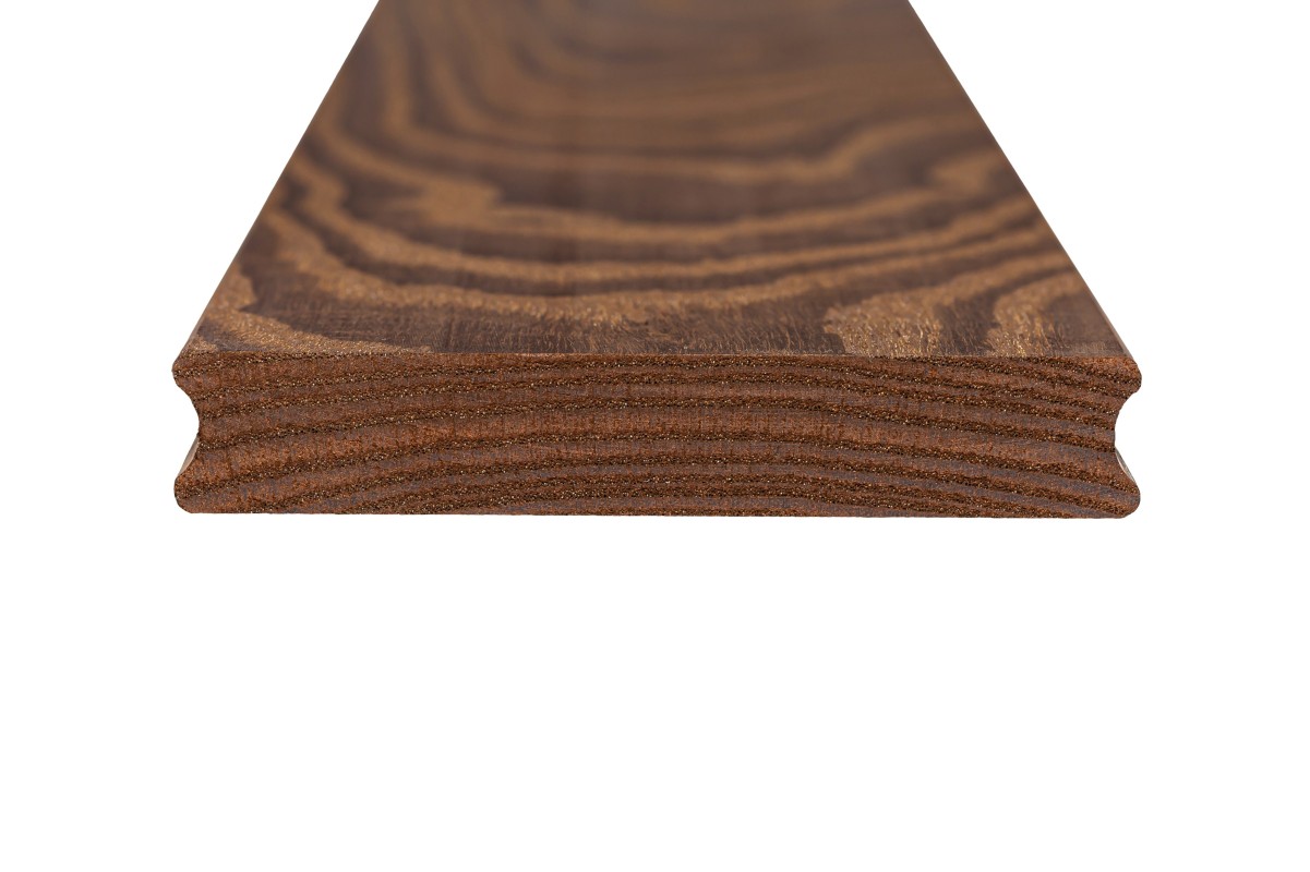 Thermowood Kőris Teraszburkolat 20×132mm A+ Minőség D31 Profil Thermowood Kőris Teraszburkolat 20×132mm A+ Minőség D31 Profil