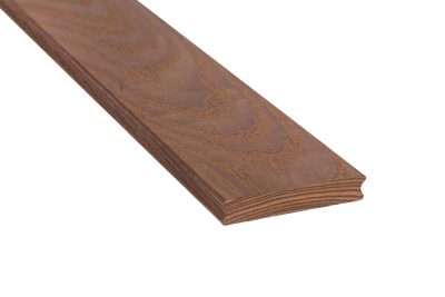 Thermowood Kőris Teraszburkolat 20×132mm A+ Minőség D31 Profil