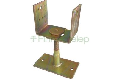 Állítható + Szintezős Oszloptalp Lecsavarozható 80-120 mm