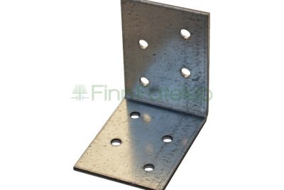 Sarokösszekötő Lemez Horganyzott 90 x 90 x 65/2,5 mm