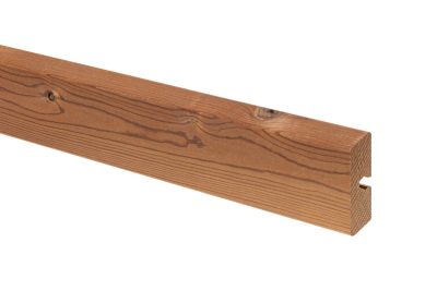 Thermory Pac System® Madrid (hőkezelt) Fenyő Falburkolat 20×65 C7j