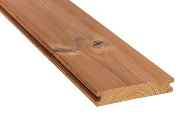 Thermowood Borovi Fenyő Teraszburkolat 26x140mm A Minőség D4sg Profil