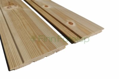 Borovi Fenyő Lambéria 9x95 mm B Minőség Trapéz Profil