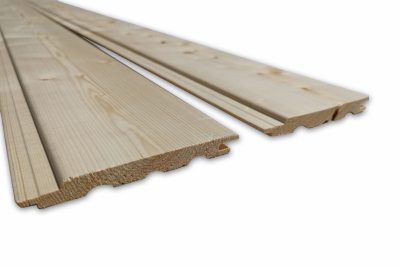 Borovi fenyő Lambéria 12x120 mm B Minőség Softline Profil