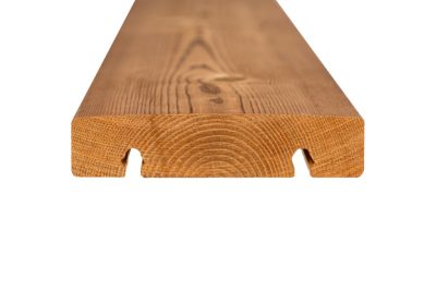 Thermory Pacs® Arizona (hőkezelt) Borovi Fenyő Teraszburkolat D45j Profil