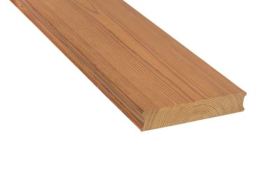 Thermowood Borovi Fenyő Teraszburkolat 26x115mm A+ D34 Profil Klipszes