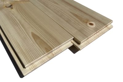 Borovi Fenyő Hajópadló 24x120mm A Minőség Mikrofózolt Profil