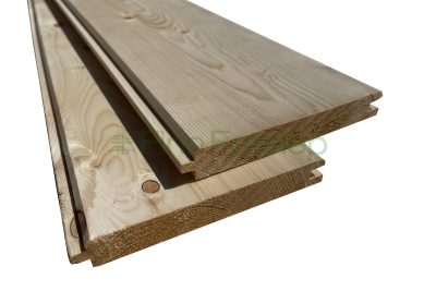 Lucfenyő Hajópadló 19x146mm A/B Járó/Mikrofózolt Profil