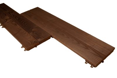 Thermowood kőris Quick Deck Maxi teraszburkolat – csavarozható