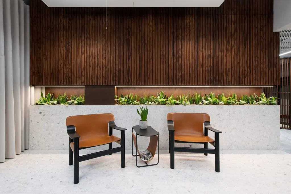 5 ötlet, Hogyan Használja Fel A Fát Egy Irodában 1