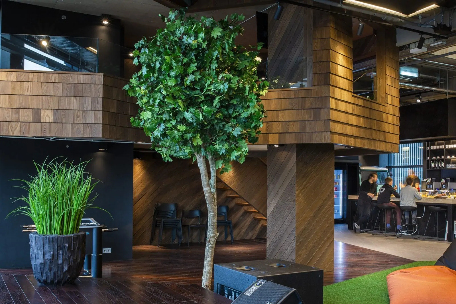 5 ötlet, Hogyan Használja Fel A Fát Egy Irodában