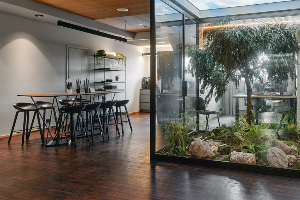 5 ötlet, Hogyan Használja Fel A Fát Egy Irodában