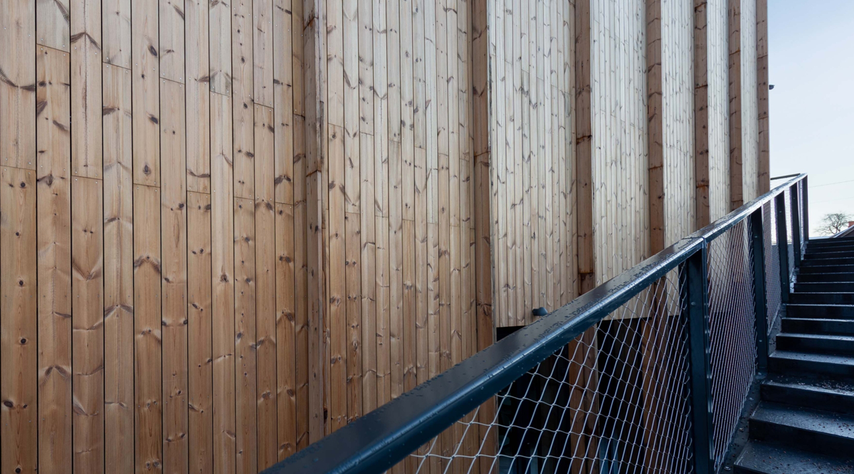 A Fa Előnyei Az Iskolaépítésben és Tervezésben