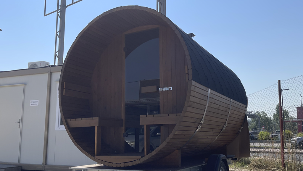 Új Prémium Hordó Szauna