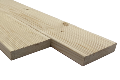 Borovi Fenyő Teraszburkolat 20x120mm A Minőség - Natúr