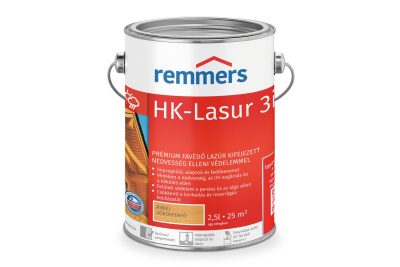 HK-Lasur oldószerbázisú, olajos vékonylazúr