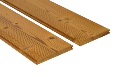 Thermowood Lucfenyő Kodiak 20x186mm falburkolat C15 profil