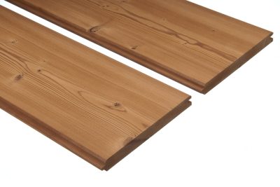 Thermowood Borovi Fenyő Falburkolat 20x140mm A Minőség C3 Profil Kefézett