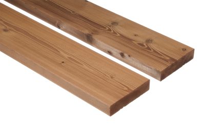 Thermowood Borovi Fenyő Teraszburkolat 20x115 mm A Minőség D4 Profil
