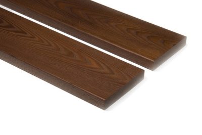 Thermowood Kőris Teraszburkolat 20×150 mm A+ Minőség D4 Profil