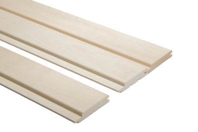 Fehér Nyárfa Szauna Lambéria 15x90 mm A Minőség