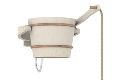 Dézsa zuhany szauna mellé  fehér nyárfa