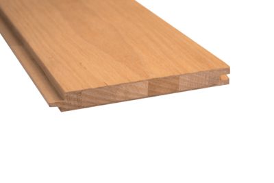 Égerfa Szauna Lambéria 15x90 mm A Minőség - Rétegragasztott