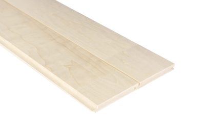 Fehér Nyárfa Szauna Lambéria 15x120 mm A Minőség