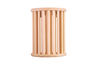 Fenyő szauna lámpa árnyékoló - egyenes kivitel