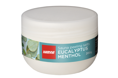 Harvia Szauna Peeling só - Eukaliptusz-Menta 200g