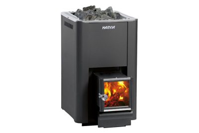 HARVIA 20 SL fatüzelésű kandalló / szauna kályha