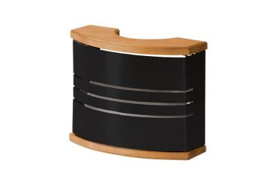 Harvia Exkluzív Lámpa Árnyékoló Lámpatesttel, Fa/Mattfekete Acél SAS21107