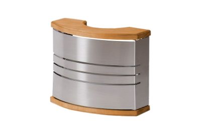 Harvia Exkluzív Lámpa Árnyékoló Lámpatesttel, Fa/Szálcsíszolt Acél SAS21106