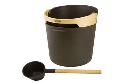 HARVIA Helmi Szauna Szett - Csokoládé