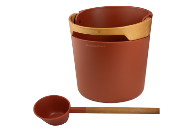 HARVIA Helmi Szauna Szett - Terrakotta