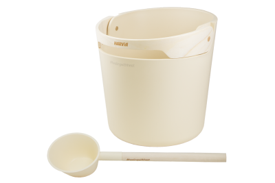 HARVIA Helmi Szauna Szett - Törtfehér