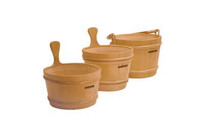 HARVIA szaunadézsa műanyag pótbetéttel, 4 literes